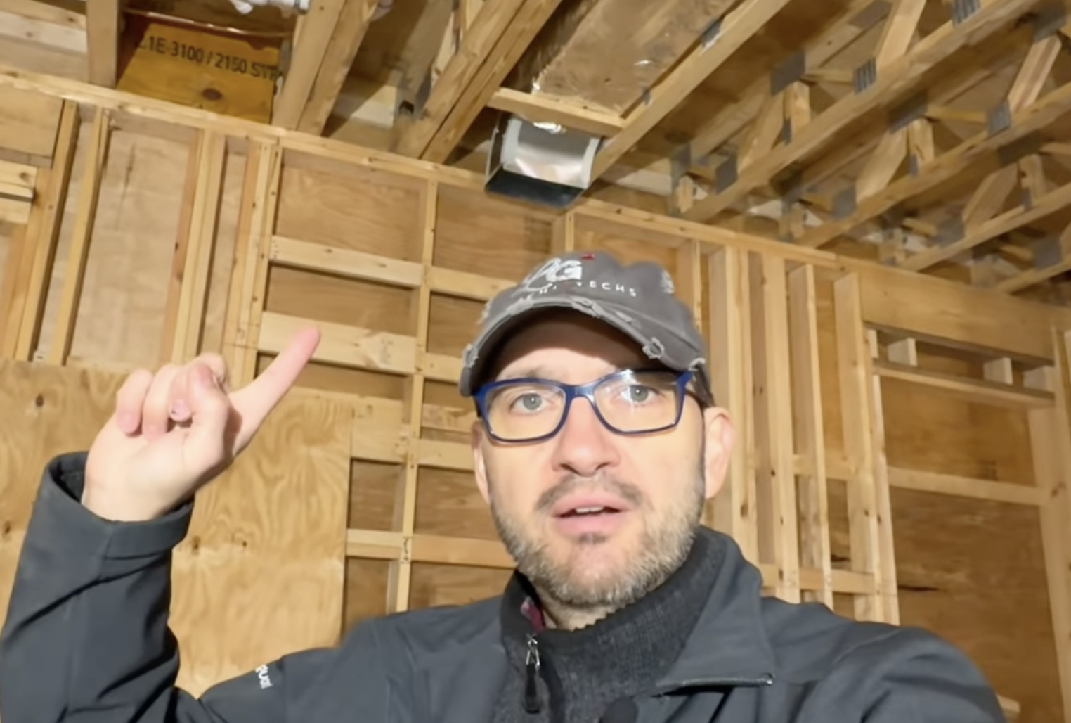 Integrated Make Up Air in Exhaust Hood at the Atlanta Craftsman Passive House